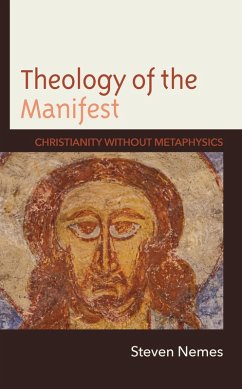 Cover Theology of the Manifest (eBook, ePUB)