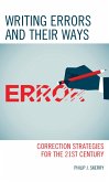 Writing Errors and Their Ways (eBook, ePUB)