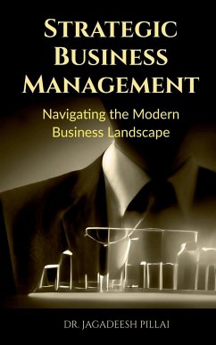 Strategic Business Management - Jagadeesh