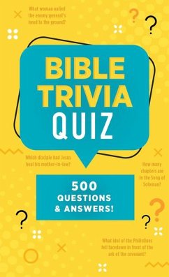 Cover Bible Trivia Quiz