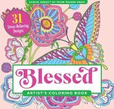 Blessed Adult Coloring Book (31 Stress-Relieving Designs)