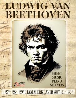 Ludwig Van Beethoven - Sheet Music - Beethoven, Ludwig van