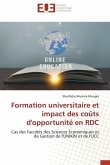 Formation universitaire et impact des coûts d'opportunité en RDC