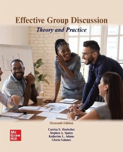 Cover Loose Leaf for Effective Group Discussion: Theory and Practice