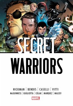 Secret Warriors Omnibus [New Printing] - Hickman, Jonathan; Bendis, Brian Michael