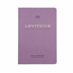 Lsb Scripture Study Notebook: Leviticus - Steadfast Bibles