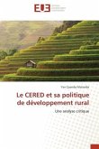 Le CERED et sa politique de développement rural