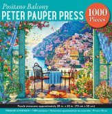 Positano Balcony 1000-Piece Puzzle
