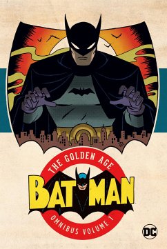 Batman: The Golden Age Omnibus Vol. 1 (2023 Edition) - Kane, Bob; Finger, Bill