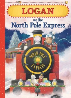 Logan on the North Pole Express - Green, Jd