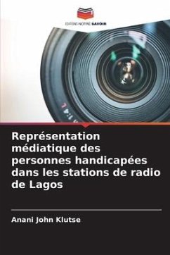 Représentation médiatique des personnes handicapées dans les stations de radio de Lagos - Klutse, Anani John