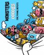 Monsters Doodles Coloring Book for... - Bild 1