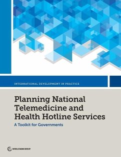 Planning National Telemedicine and Health Hotline Services - World Bank