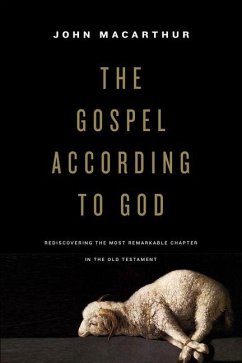 Cover The Gospel According to God