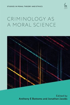Cover Criminology as a Moral Science