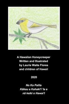 A Hawaiian Honeycreeper - Palila - Flores, Laurie Waite