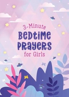3-Minute Bedtime Prayers for Girls - Thompson, Janice