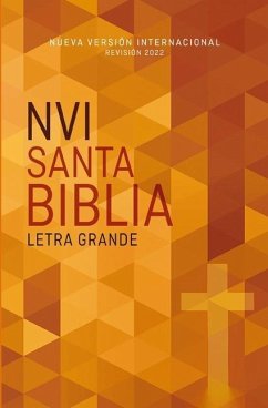 Nvi, Santa Biblia Edición Económica, Letra Grande, Texto Revisado 2022, Tapa Rústica - Nueva Versión Internacional; Vida