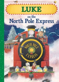 Luke on the North Pole Express - Green, Jd