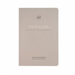 Lsb Scripture Study Notebook: Proverbs - Steadfast Bibles