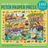 Safari Seek & Find 100-Piece Jigsaw Puzzle Safari Seek & Find 100-Piece Jigsaw Puzzle