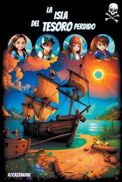 La isla del Tesoro Perdido - M. P. Rocker