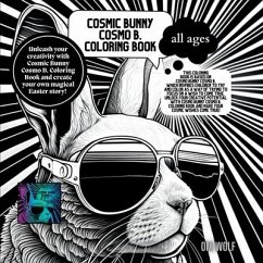 Cosmic Bunny Cosmo B. Coloring Book - Wolf, Om