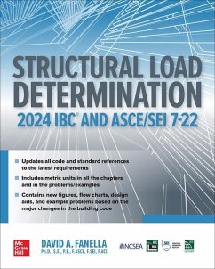 Structural Load Determination: 2024 IBC and Asce/SEI 7-22 - Fanella, David A