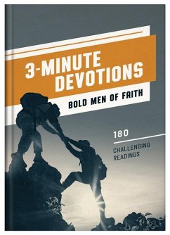 3-Minute Devotions: Bold Men of Faith - Mosey, Josh; Evenhouse, Bob