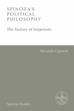 Spinoza's Political Philosophy - Caporali, Riccardo