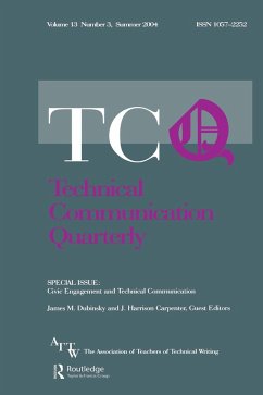 Cover Civic Engagement and Technical Communication (eBook, ePUB)