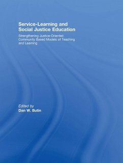 Service-Learning and Social Justice Education (eBook, PDF)