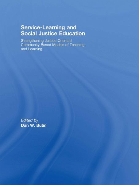 Service-Learning and Social Justice Education (eBook, ePUB)