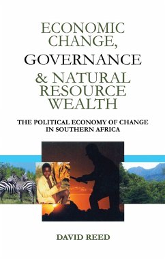 Economic Change Governance and Natural Resource Wealth (eBook, PDF) - Reed, David