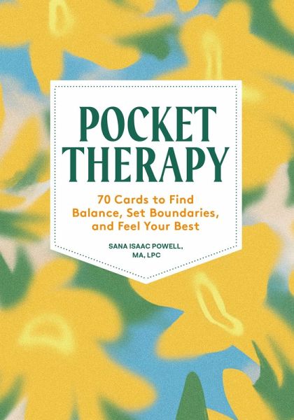 Pocket Therapy (eBook, ePUB)