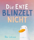 Die Ente blinzelt nicht