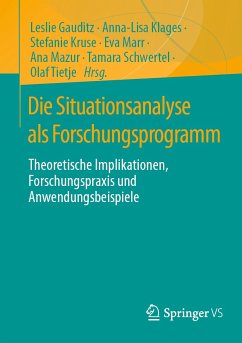 Die Situationsanalyse als Forschungsprogramm (eBook, PDF)