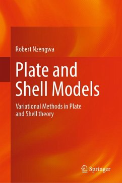 Plate and Shell Models - Nzengwa, Robert