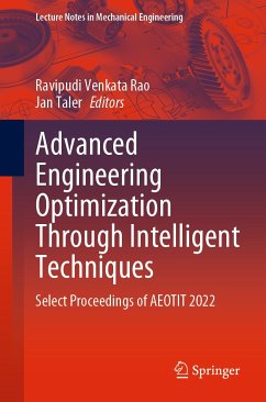 Advanced Engineering Optimization Through Intelligent Techniques (eBook, PDF)