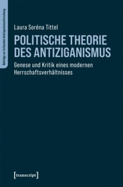 Cover Politische Theorie des Antiziganismus