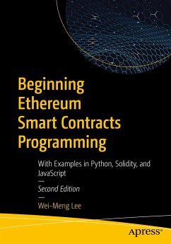 Beginning Ethereum Smart Contracts Programming (eBook, PDF) - Lee, Wei-Meng