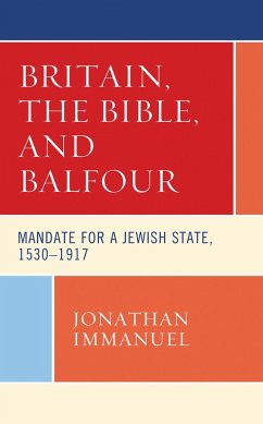 Cover Britain, the Bible, and Balfour (eBook, ePUB)