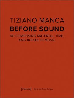 Before Sound - Manca, Tiziano