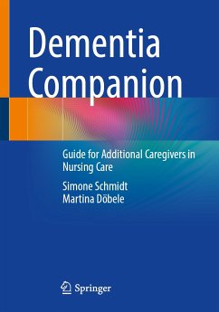 Dementia Companion (eBook, PDF) - Schmidt, Simone; Döbele, Martina
