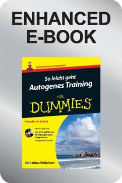 So leicht geht Autogenes Training für Dummies (eBook, ePUB) - Adolphsen, Catharina