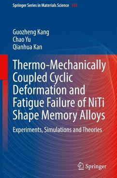 Thermo-Mechanically Coupled Cyclic Deformation and Fatigue Failure of NiTi Shape Memory Alloys - Kang, Guozheng;Yu, Chao;Kan, Qianhua
