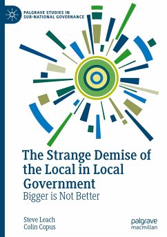 The Strange Demise of the Local in Local Government - Leach, Steve;Copus, Colin