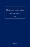 History of Universities: Volume XXXVI / 1 (eBook, ePUB)