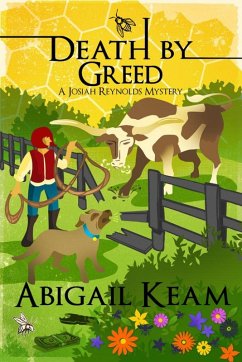 Cover Death By Greed (A Josiah Reynolds Mystery, #18) (eBook, ePUB)