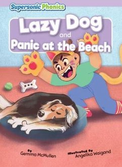 Lazy Dog & Panic at the Beach - Mcmullen, Gemma